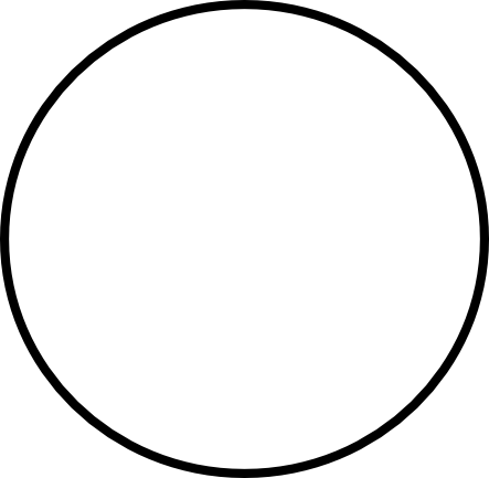 circle with no dot