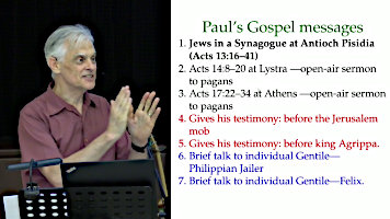 How Paul Preached the Gospel